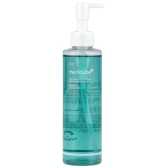 MEDICUBE - ZeroPore Blackhead Deep Cleansing Oil