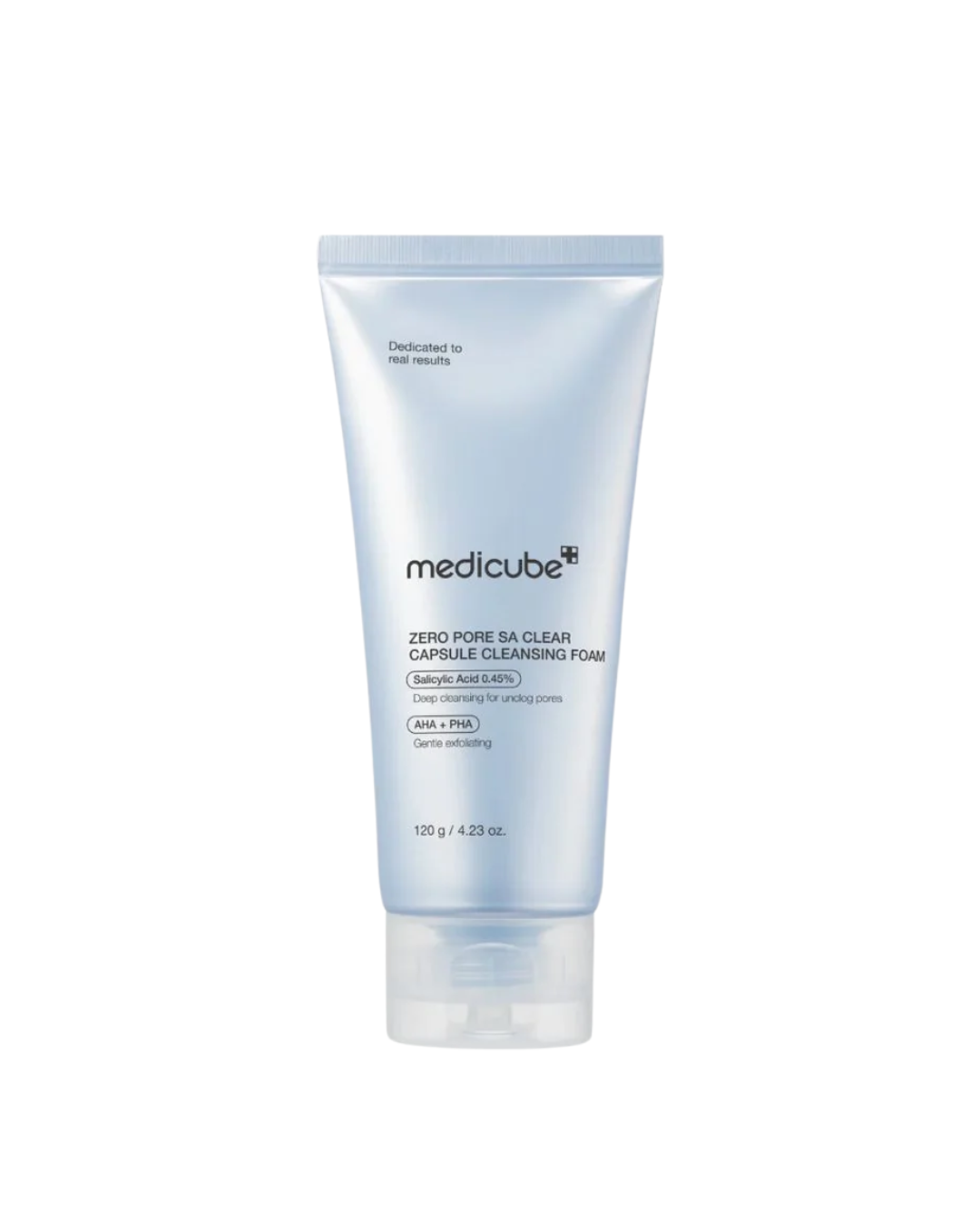 MEDICUBE - Zero Pore SA Clear Capsule Cleansing Foam - 120ml