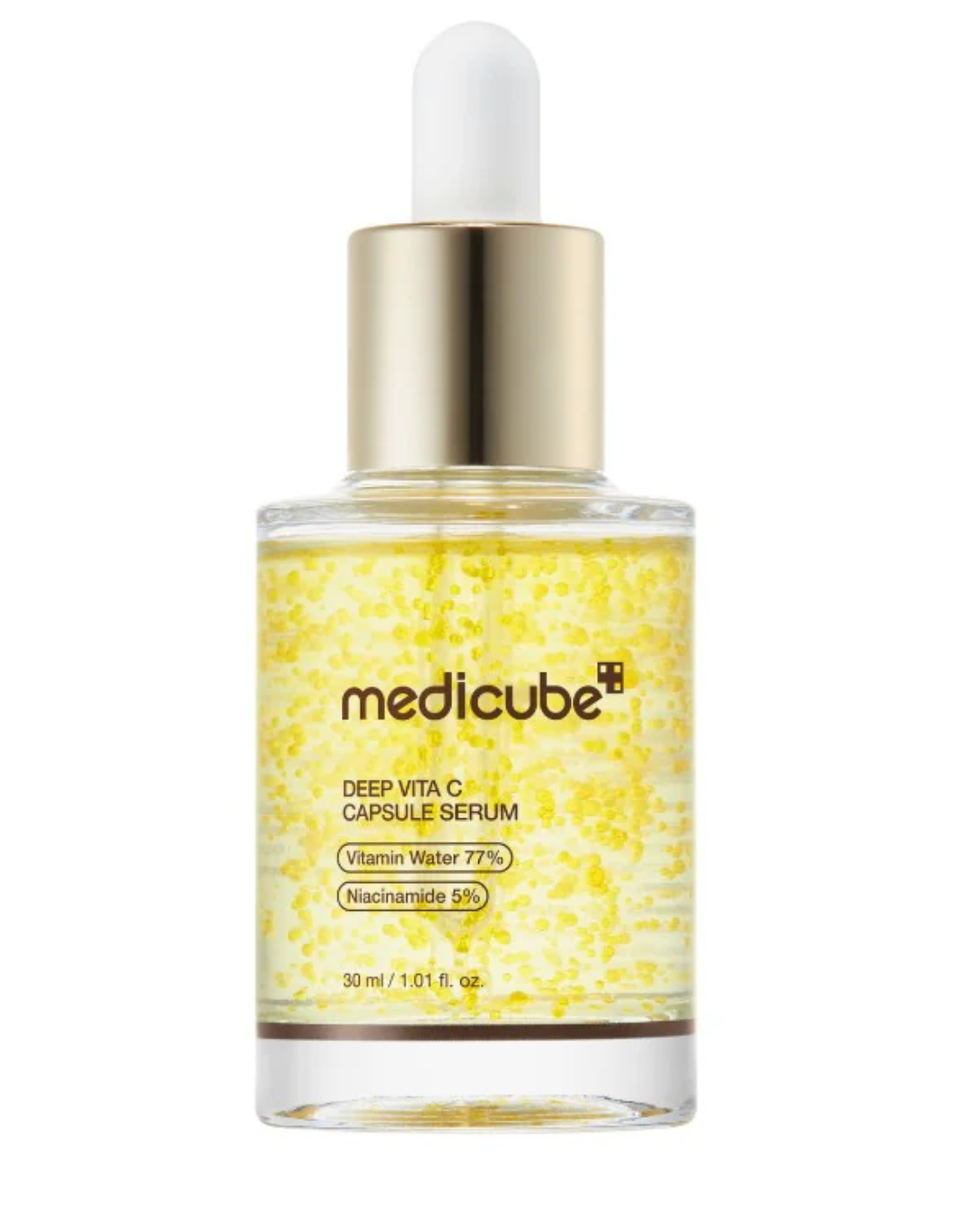 MEDICUBE - Deep Vita C Capsule Serum - 30ml