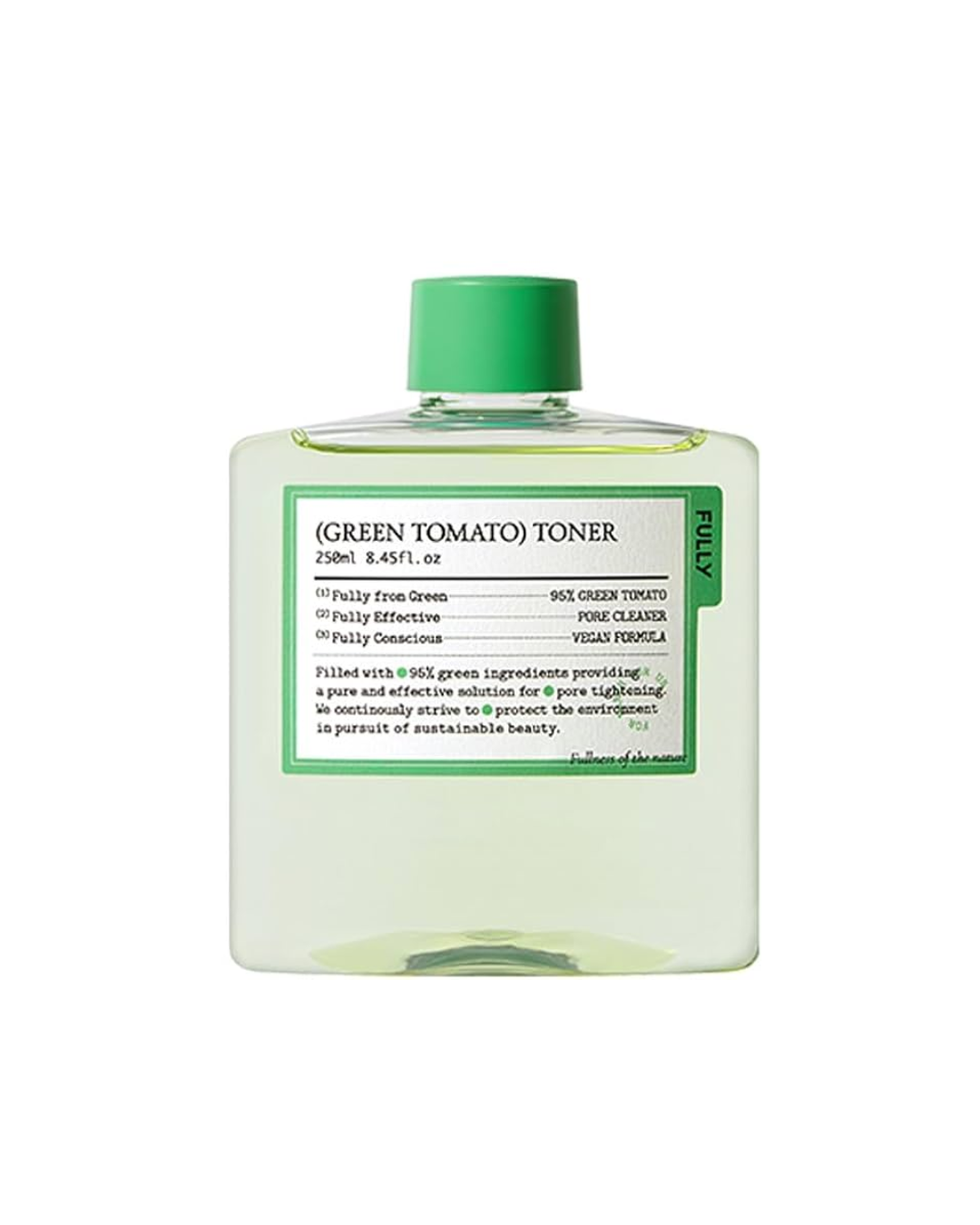 FULLY - Green Tomato Toner - 250ml