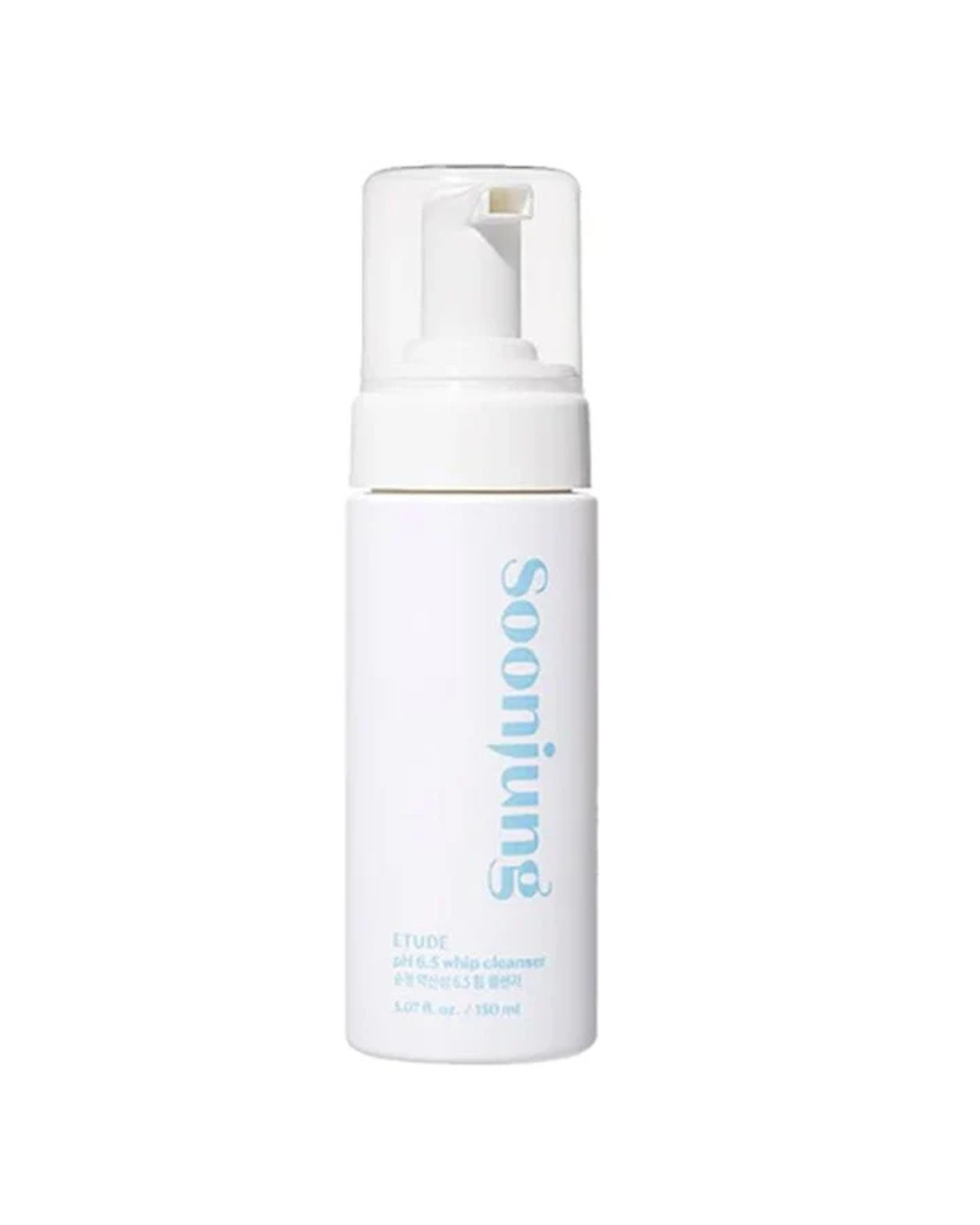 SOONJUNG - ETUDE pH 6.5 whip cleanser - 150ml