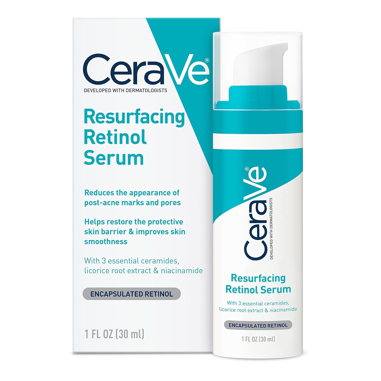 CERAVE - Resurfacing Retinol Serum - 30ml