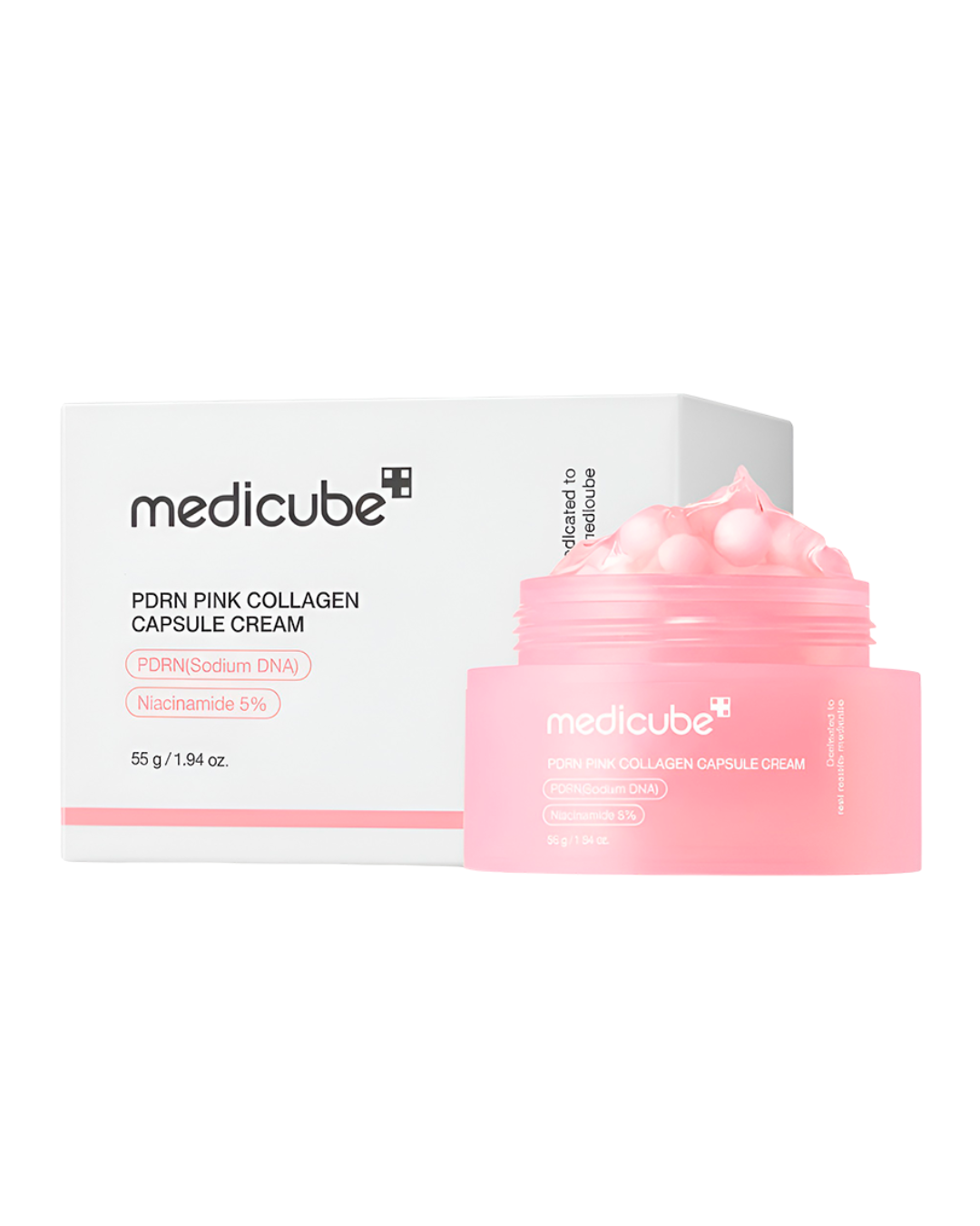 MEDICUBE - PDRN Pink Collagen Capsule Cream - 30ml