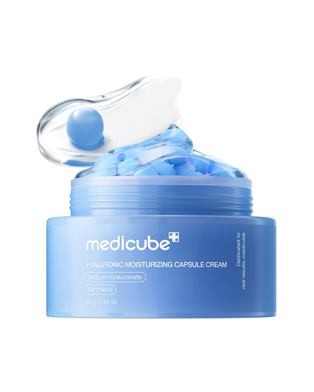 MEDICUBE - Hyaluronic Moisturizing Capsule Cream
