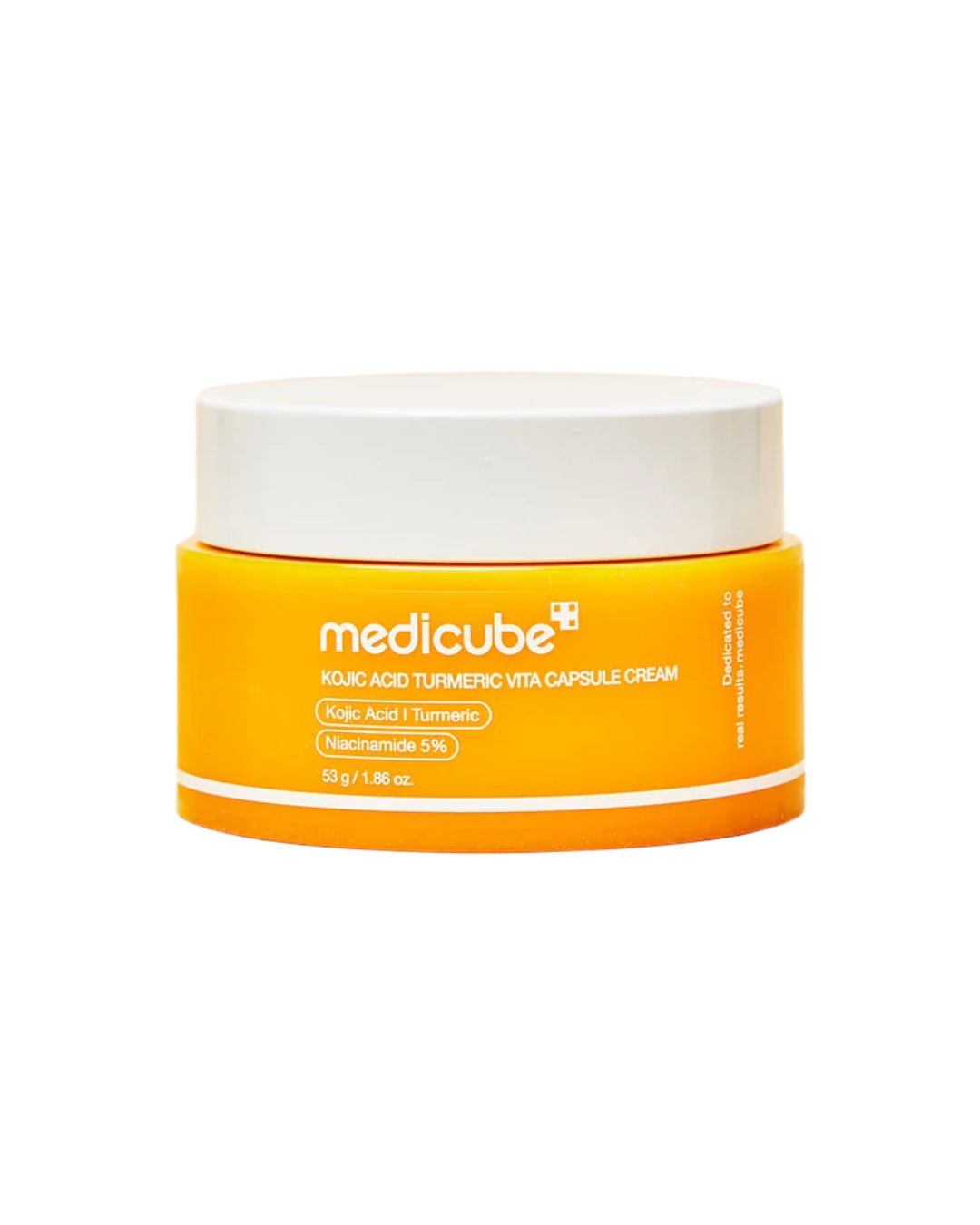 MEDICUBE - Kojic Acid Turmeric Vita Capsule Cream