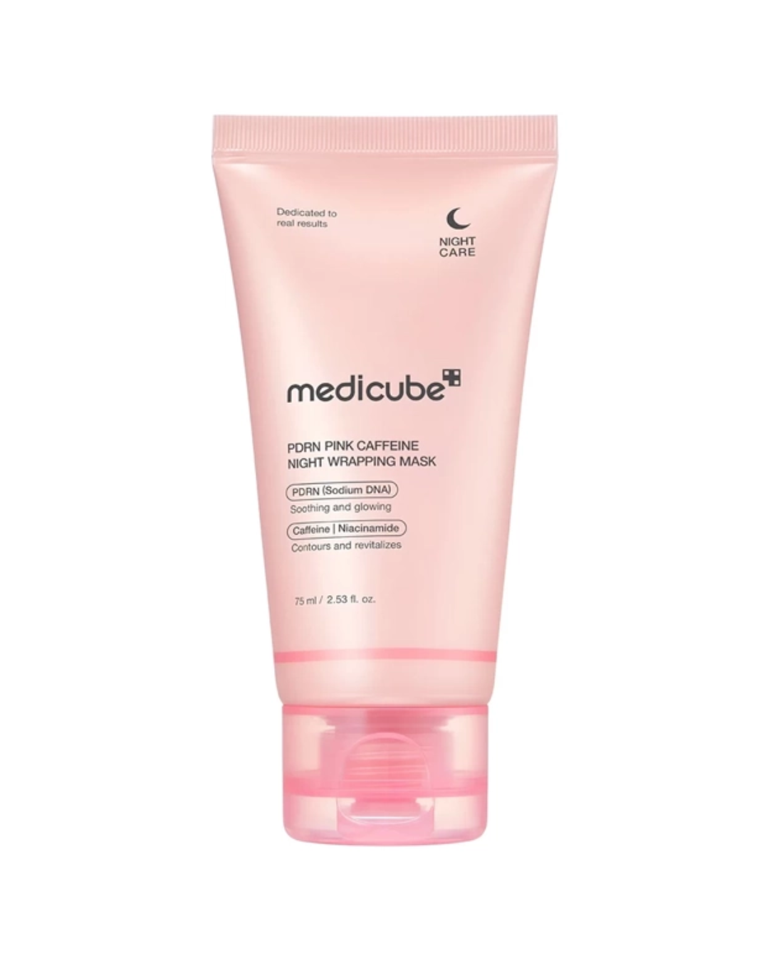 MEDICUBE - PDRN Pink Caffeine Night Wrapping Mask