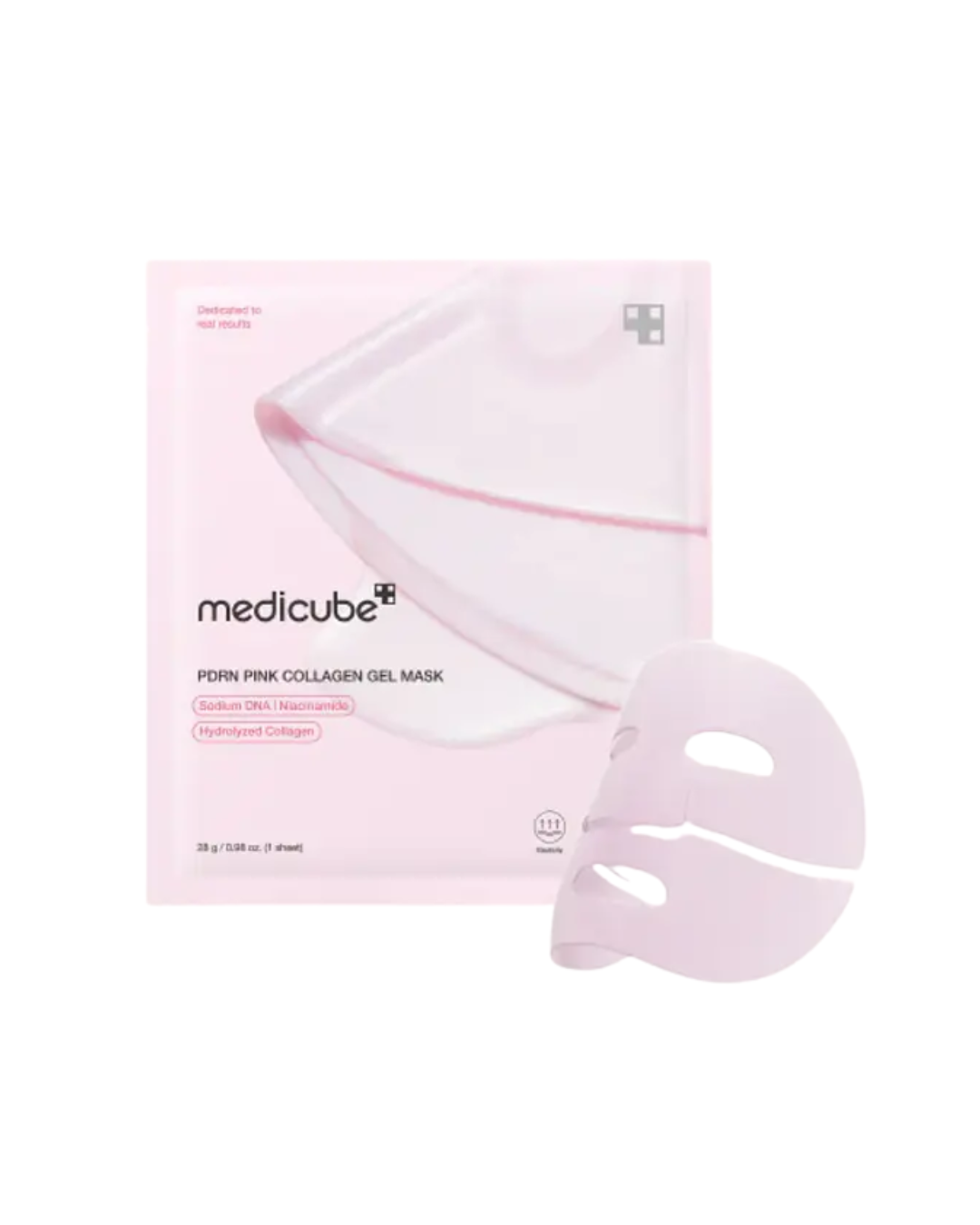 MEDICUBE - PDRN Pink Collagen Gel Mask