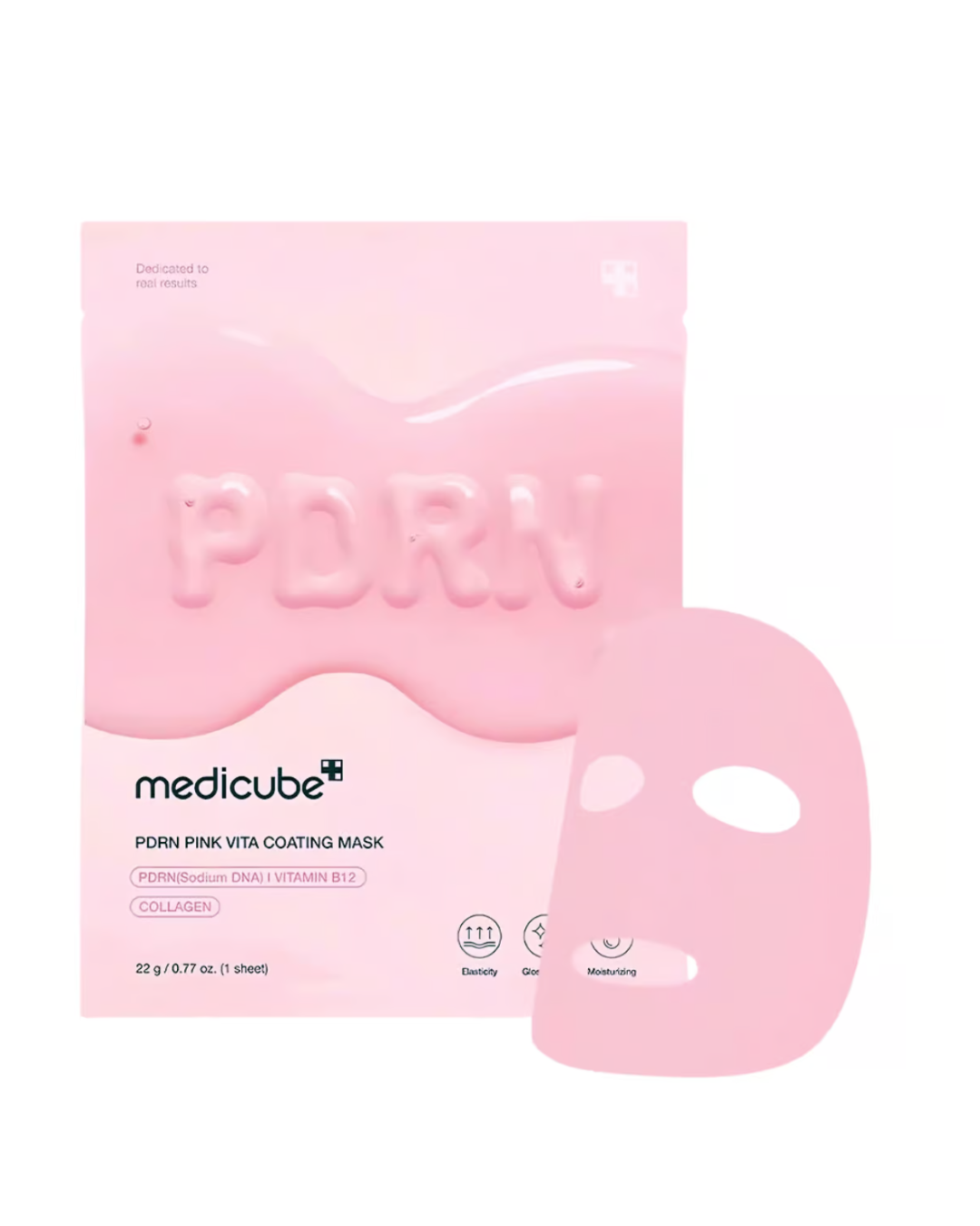 MEDICUBE - PDRN Pink Vita Coating Mask