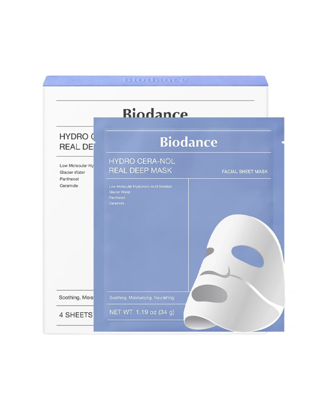 BIODANCE - Hydro Ceranol Real Deep Mask