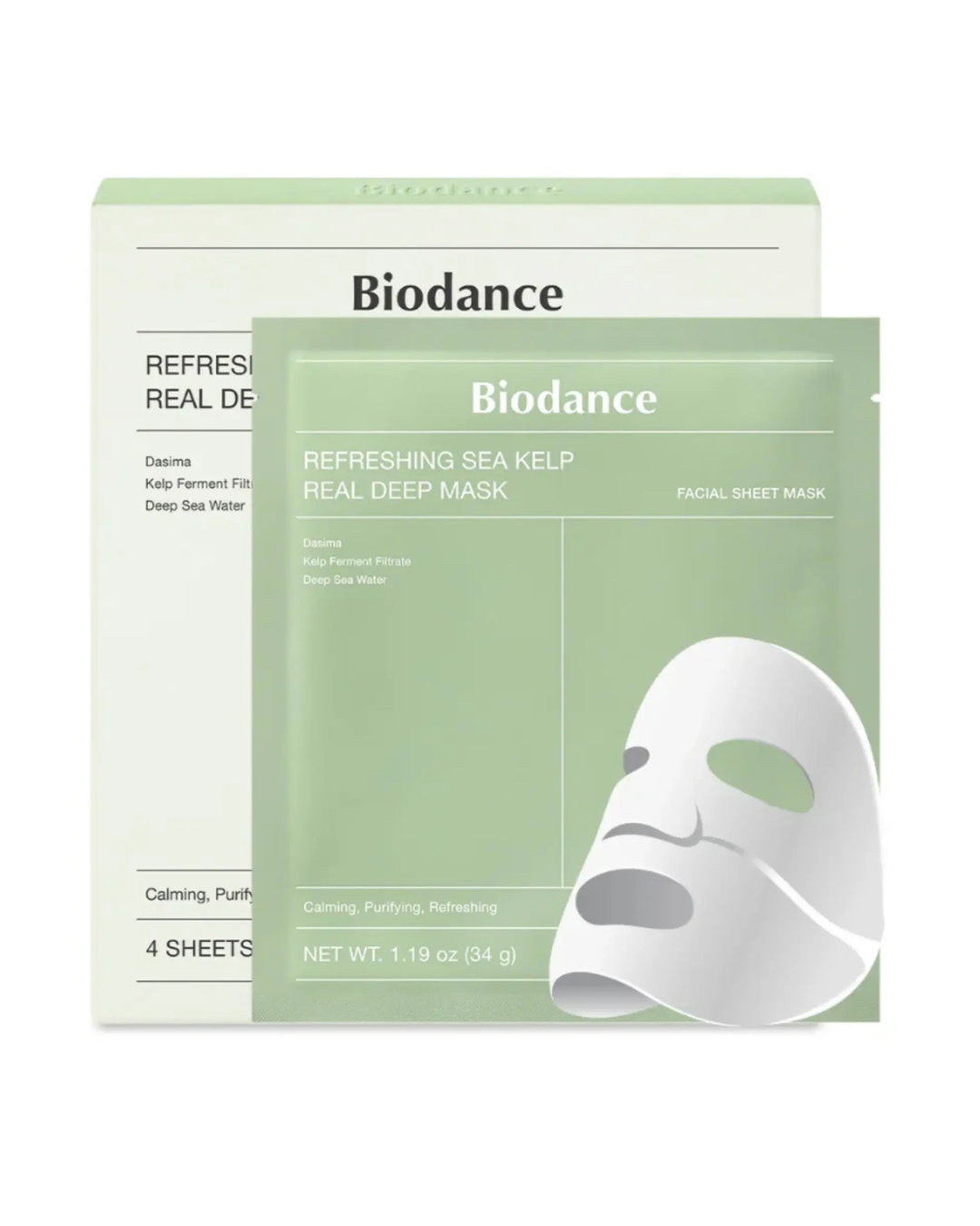 BIODANCE - Refreshing Sea Kelp Real Deep Mask