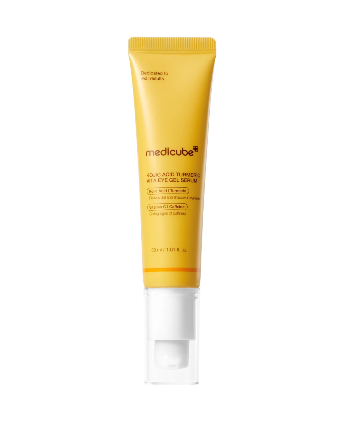 MEDICUBE - Kojic Acid Turmeric Vita Eye Gel Serum