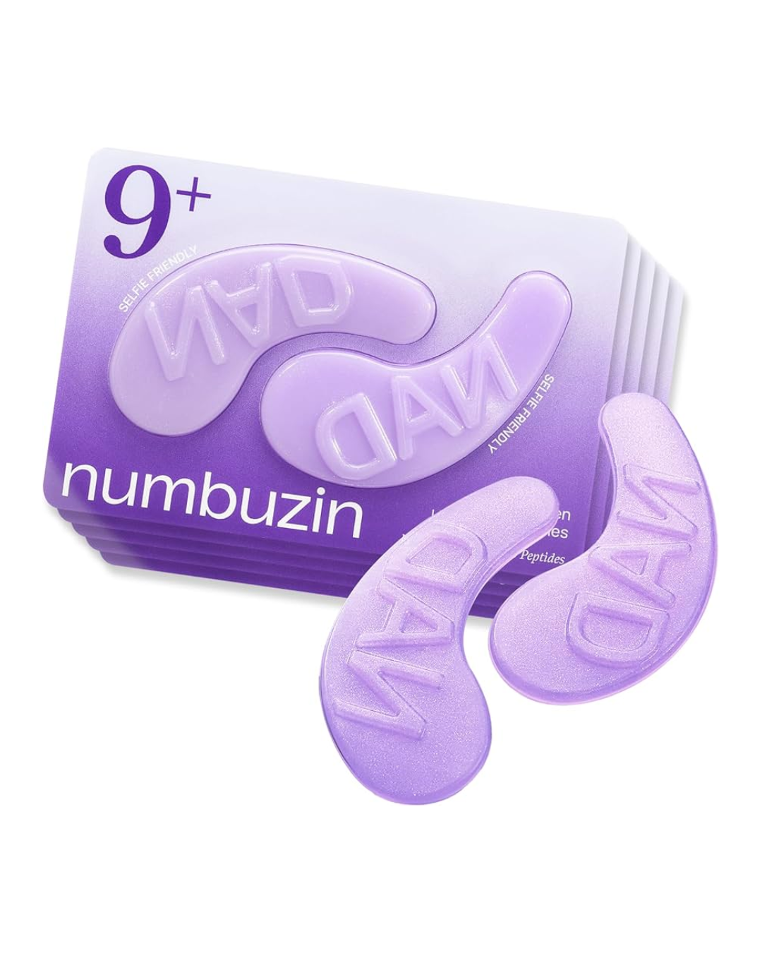 NUMBUZIN - NAD+ Collagen Under Eye Patches x unidad