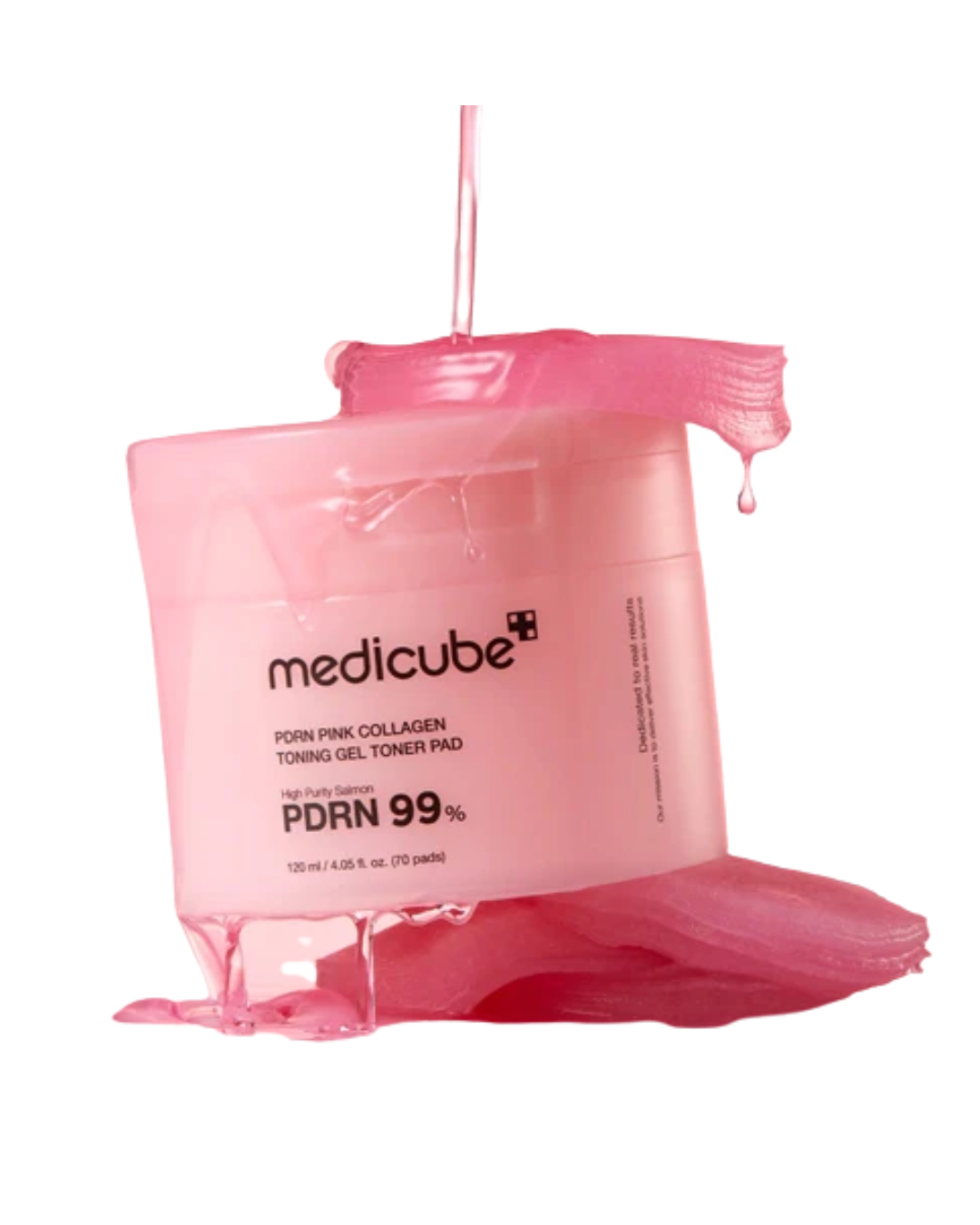 MEDICUBE - PDRN Pink Collagen Toning Gel Toner Pad