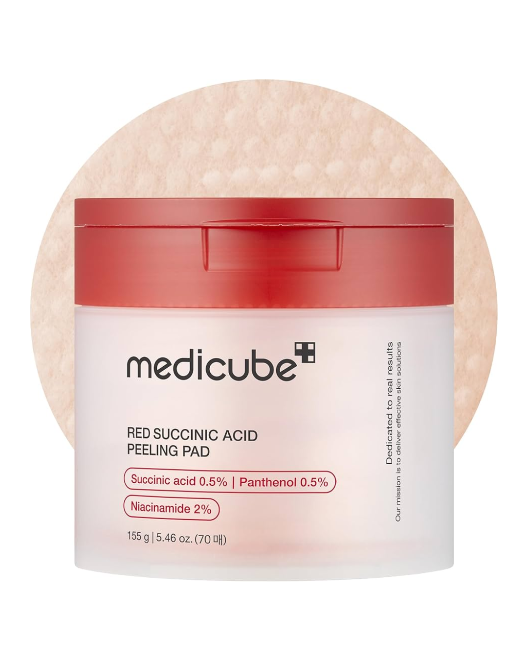 MEDICUBE - Red Succinic Acid Peeling Pad