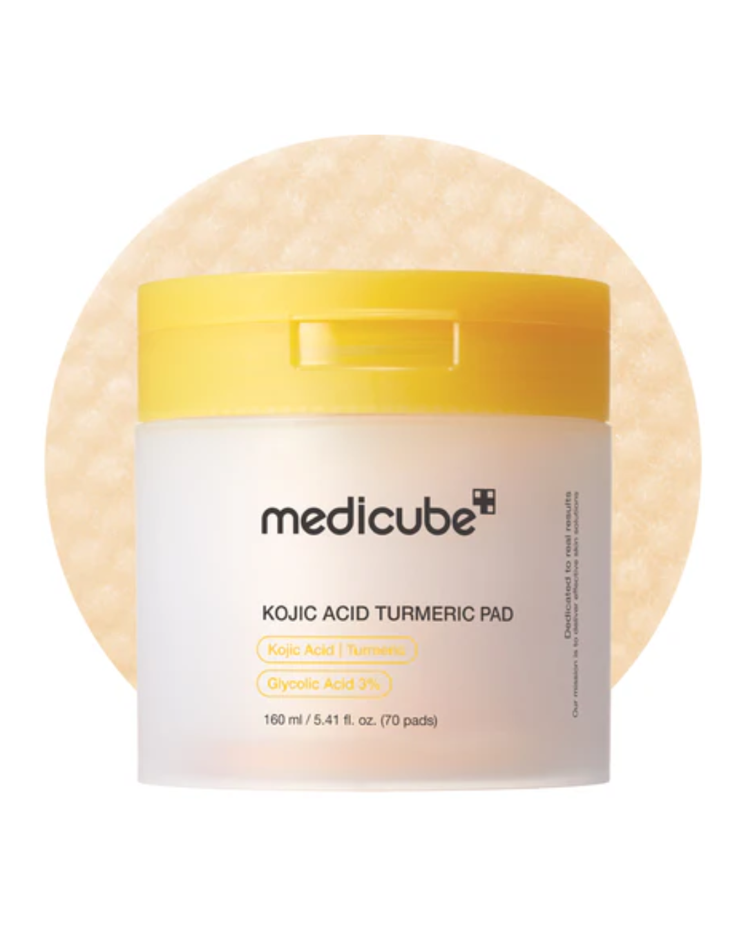 MEDICUBE - Kojic Acid Turmeric Pad