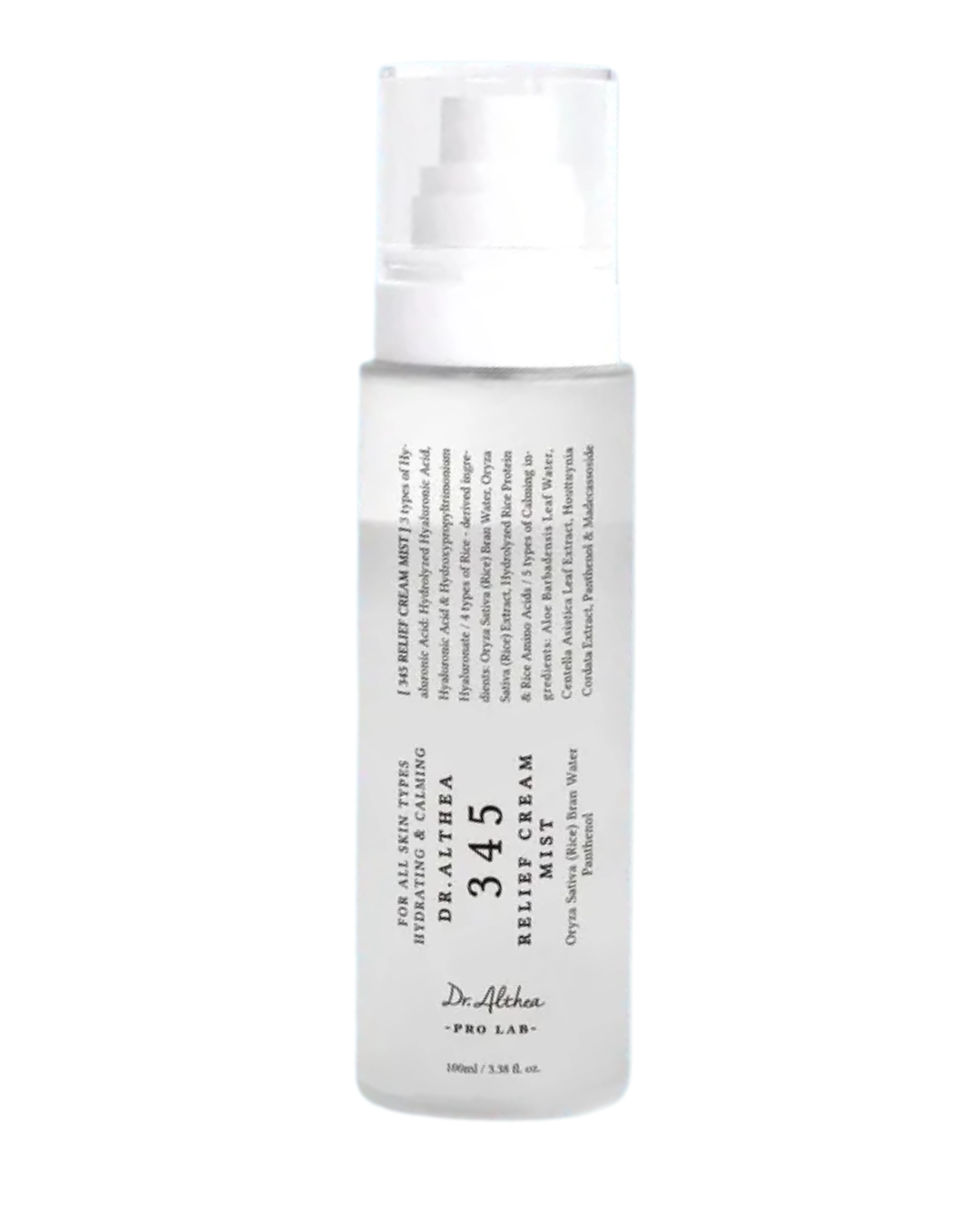 DR ALTHEA - 345 Relief Cream Mist - 100ml