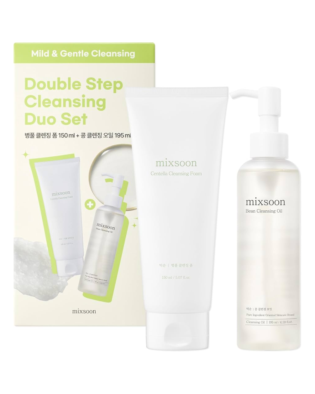 MIXSOON - Double Step Cleansing Duo Set