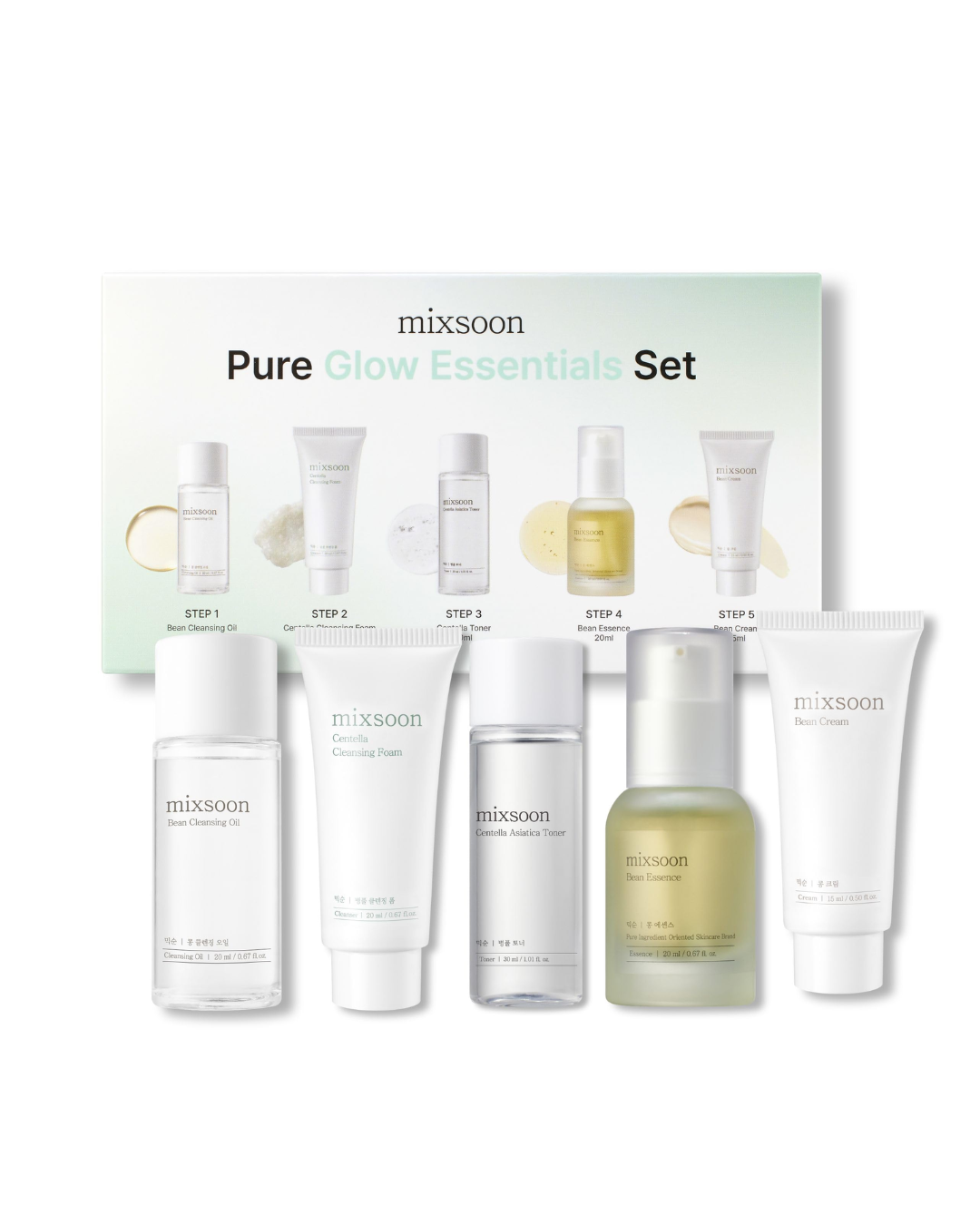 MIXSOON - Pure Glow Essentials Set
