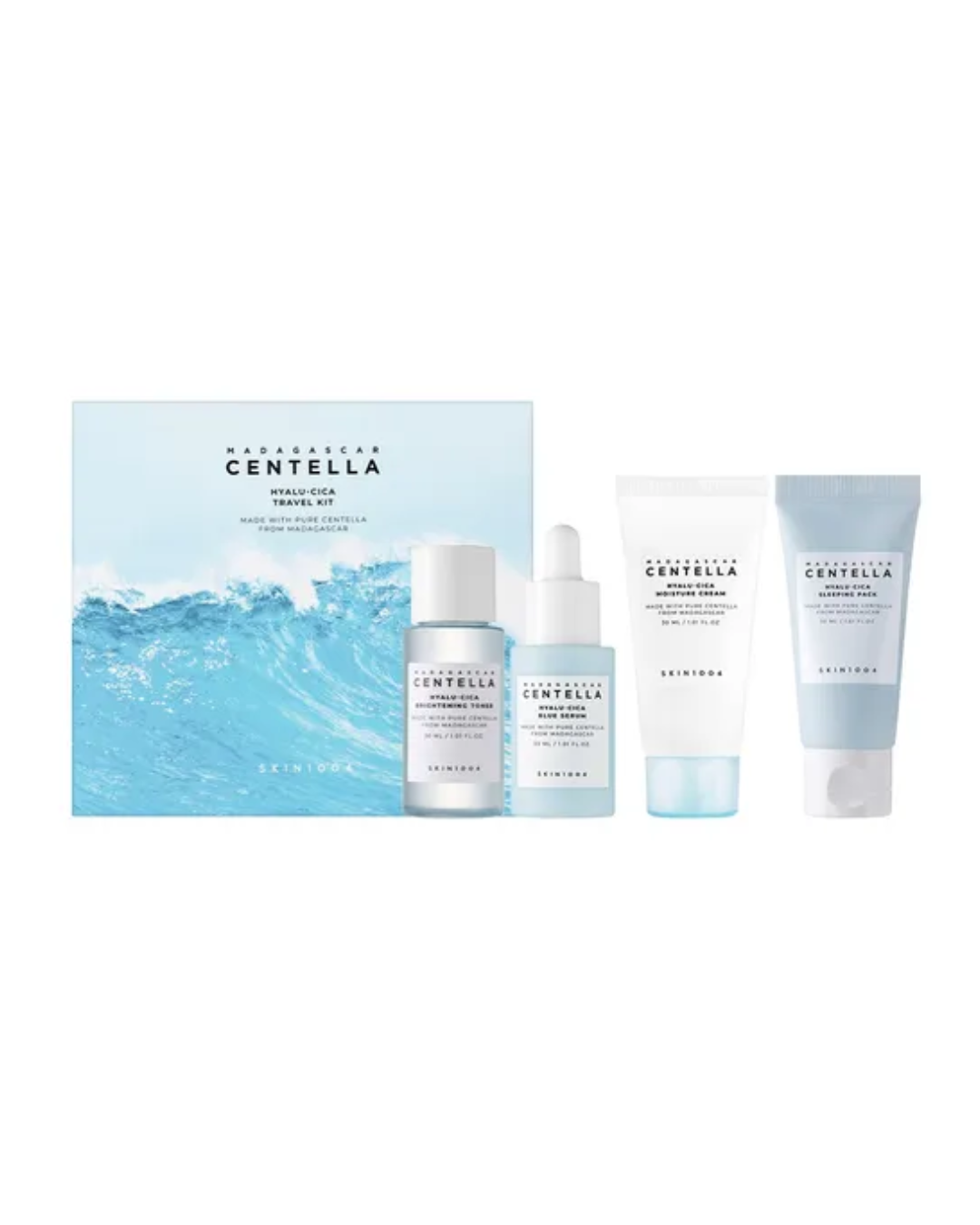 SKIN1004 - Hyalu-cica Travel Kit