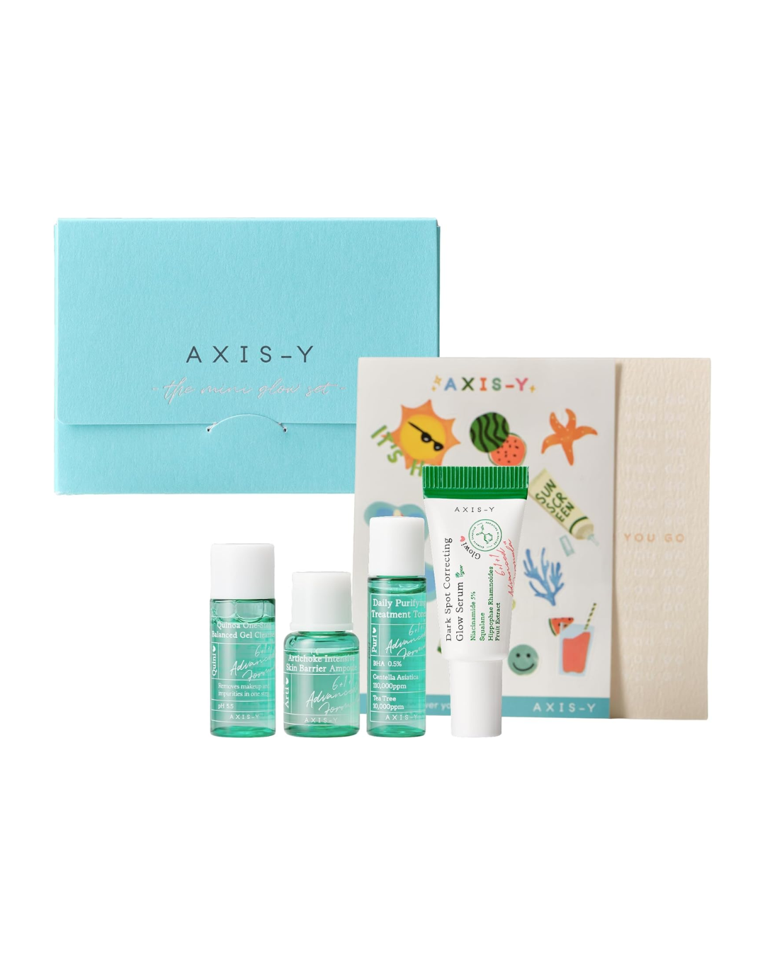 SKIN1004 - Tone Brightening Travel Kit
