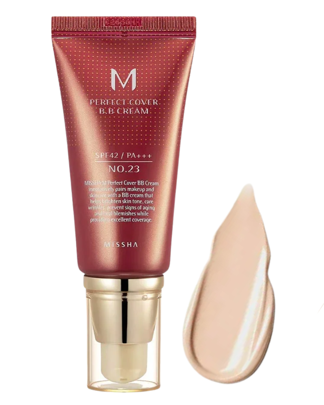 MISSHA - Perfect Cover BB Cream SPF42/PA+++
