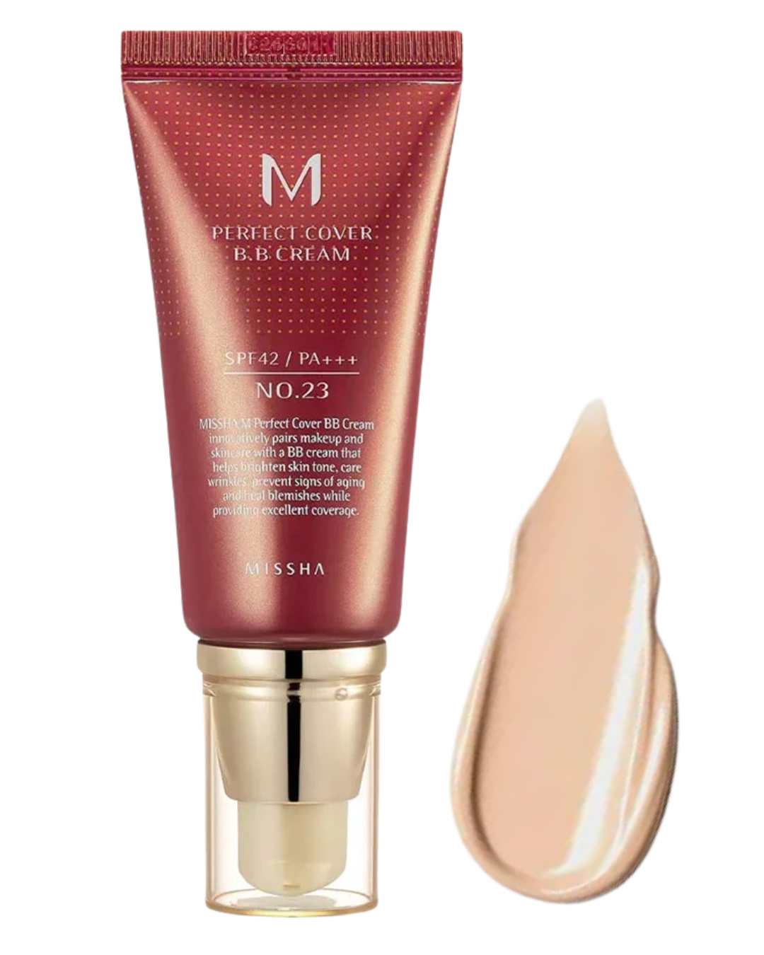 MISSHA - Perfect Cover BB Cream SPF42/PA+++
