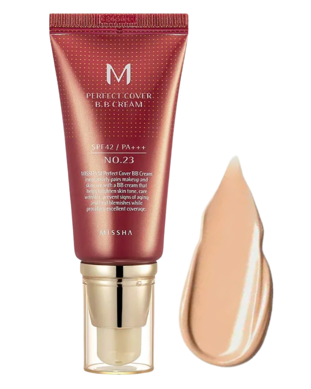 MISSHA - Perfect Cover BB Cream SPF42/PA+++