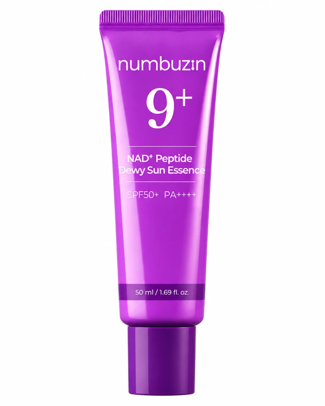 NUMBUZIN - NAD+9 PEPTIDES DEWY SUN ESSENCE SPF 50+ PA++++
