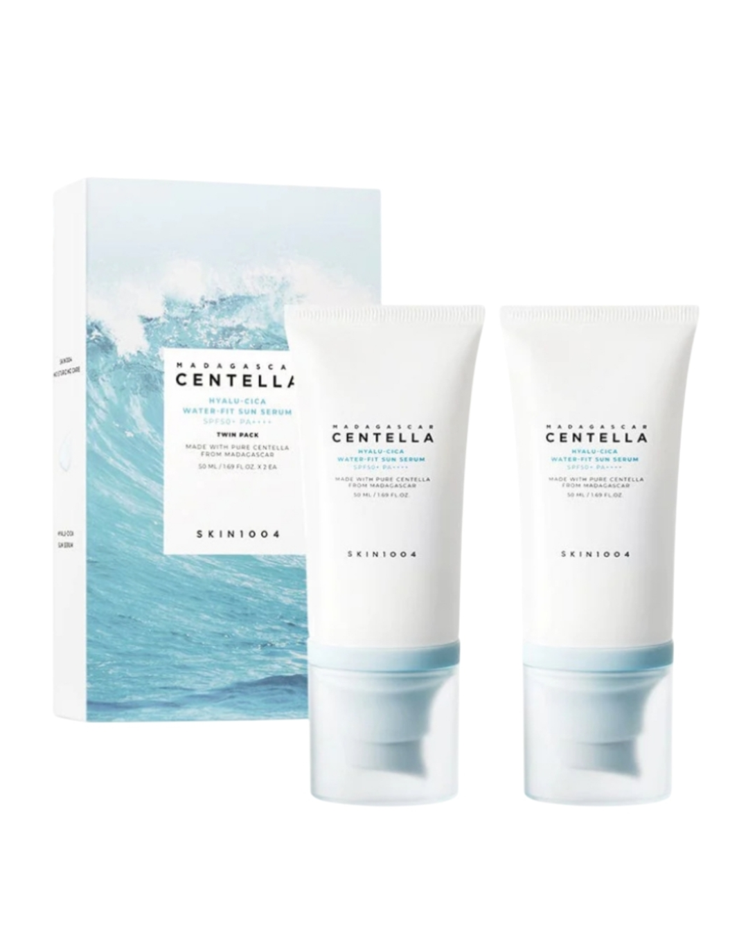 SKIN1004 - Hyalu-cica Water-fit Sun Serum Pack x 2