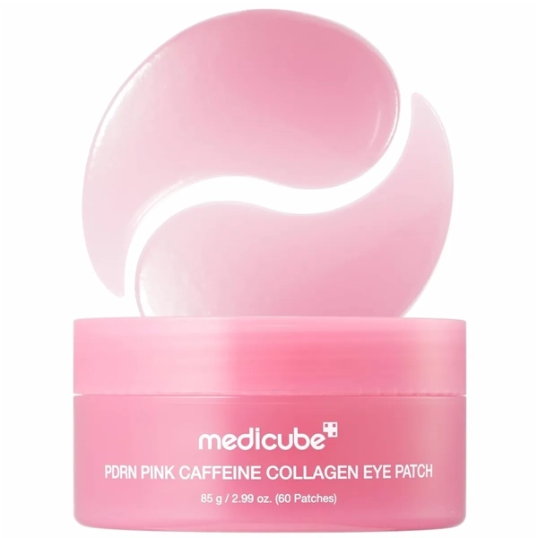 MEDICUBE - PDRN Pink Caffeine Collagen Eye Patch