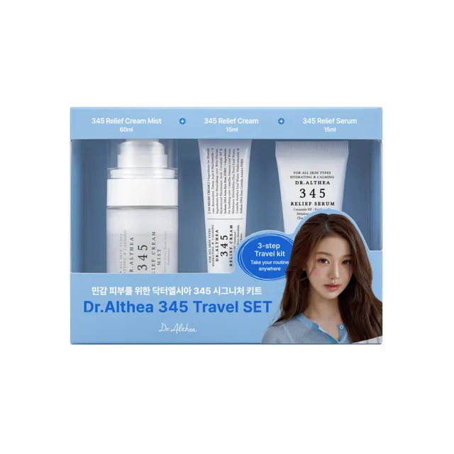 DR ALTHEA - 345 Travel Set - Mist/Crema/Serum