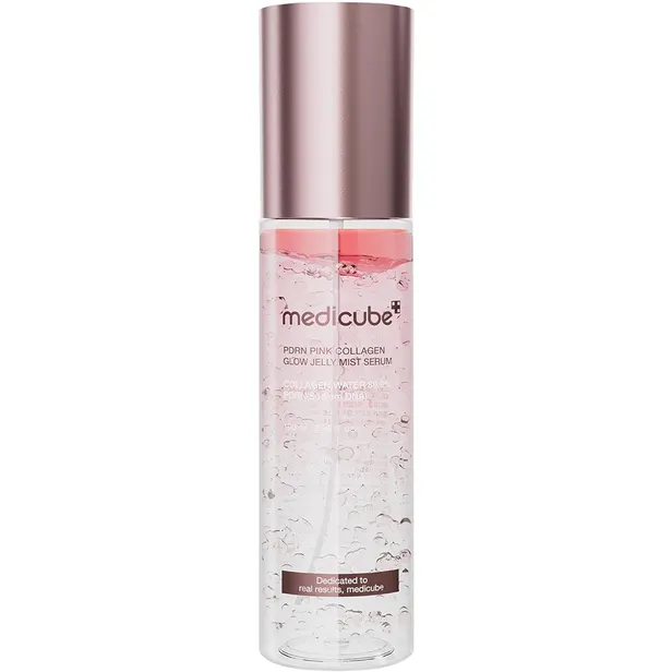 MEDICUBE - PDRN Pink Collagen Glow Jelly Mist Serum