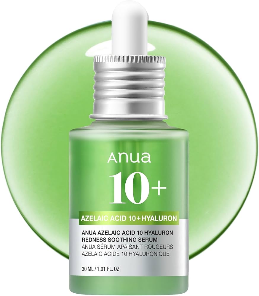 ANUA - Azelaic Acid 10+ Hyaluron Redness Soothing Serum