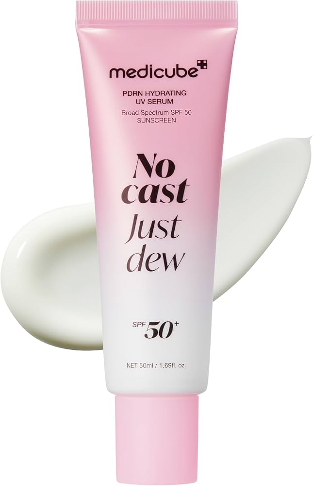 MEDICUBE - PDRN Hydrating UV Serum - No Cast Just Dew SPF 50+