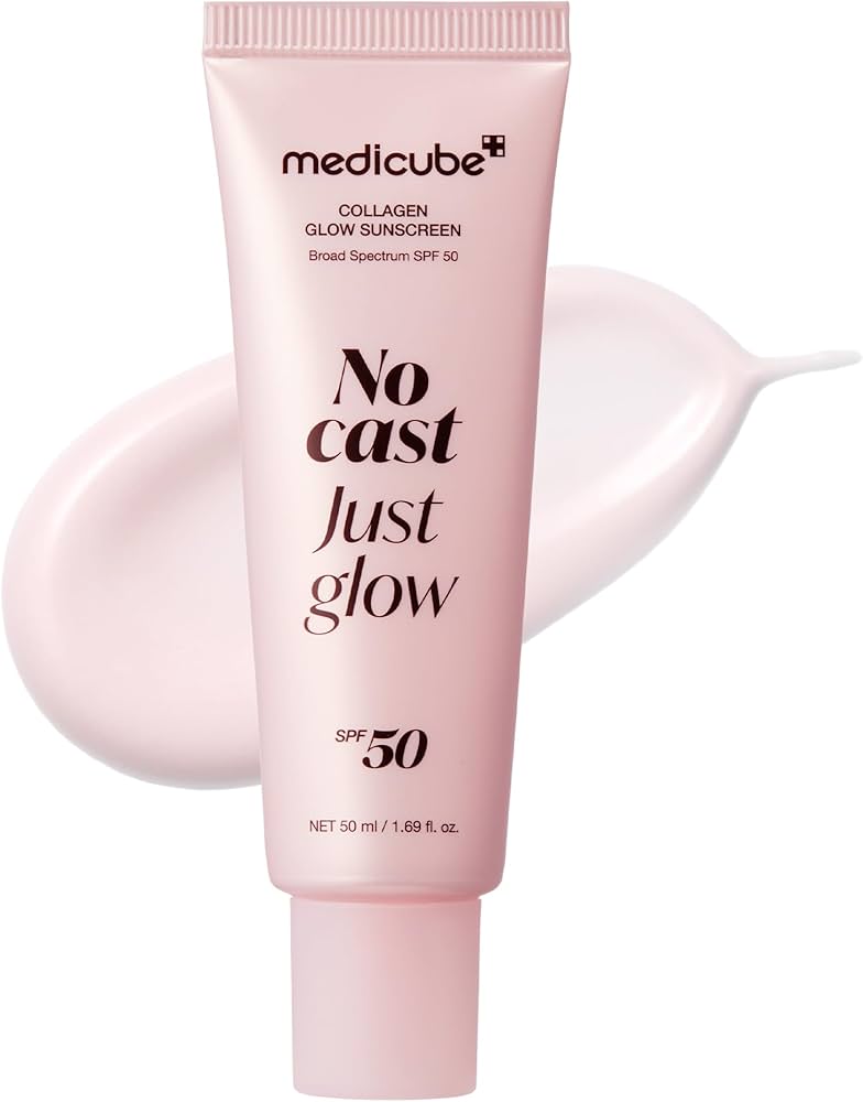 MEDICUBE - Collagen Glow Sunscreen No Cast Just Glow SPF 50